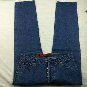 NWOT Vintage 1993 Levi's 501 34x33 Straight Leg Jeans USA Made
